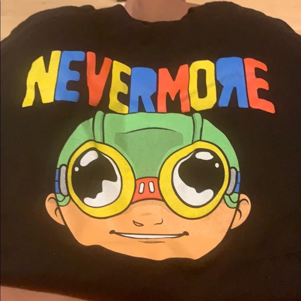 Nevermore shirt by Hebru Brantley